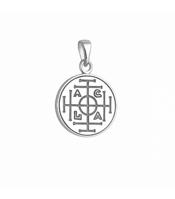 Colgante Plata Agla Ø15mm