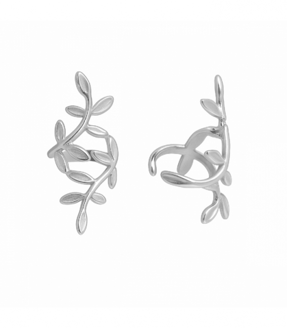 Cartilago Plata Hojas Precio Par