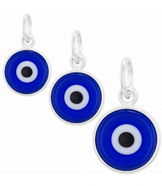Colgante Plata Ojo Turco