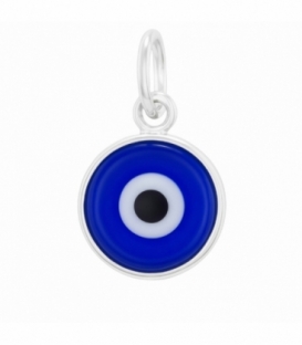 Colgante Plata Ojo Turco