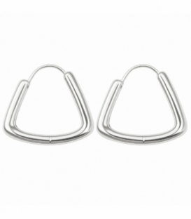 Pendiente Plata Triangulo Precio Par