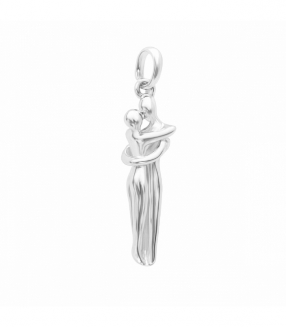 Cogante Plata Abrazo 25mm