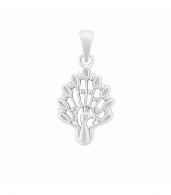 Colgante Pavo Real 18mm