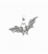 Pendentif Argent Chauve-Souris 9mm