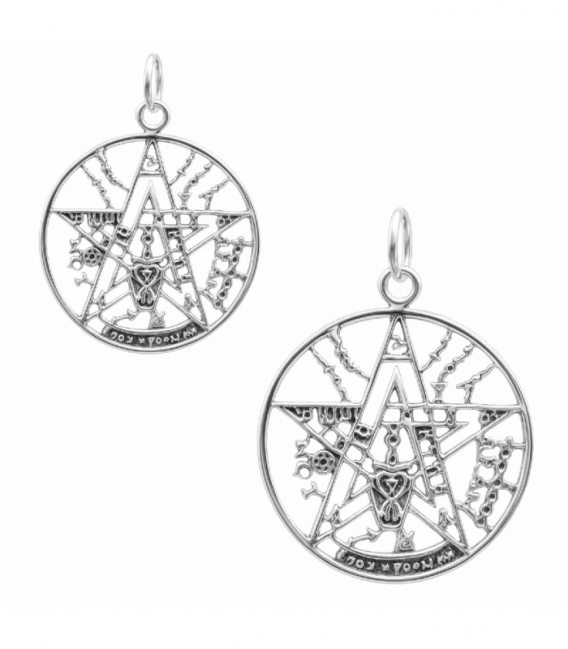 Colgante Plata Tetragramaton