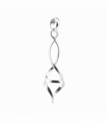 Pendentif Argent Rouleau 23mm