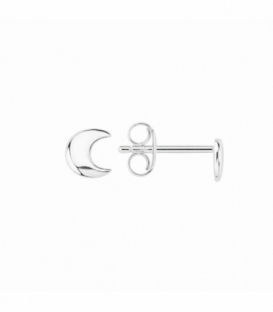 Boucles d'oreilles Argent Lune Prix Paire