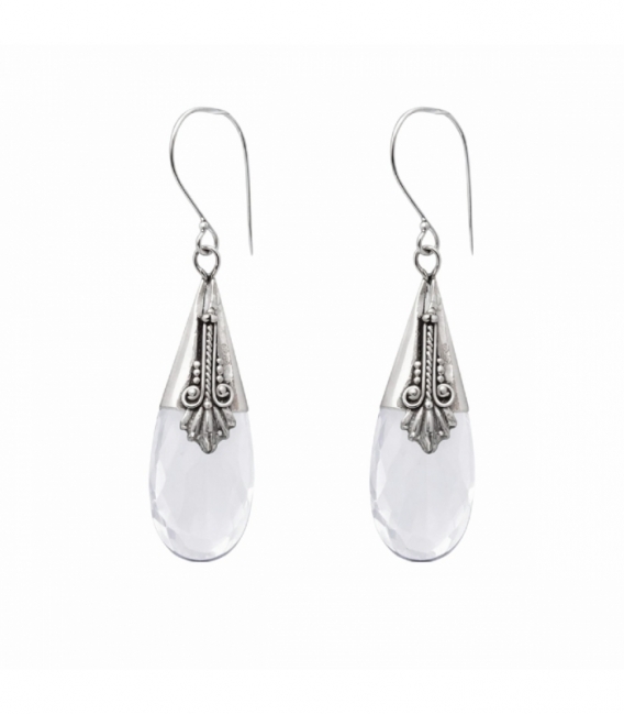 Pendiente Cristal 23mm