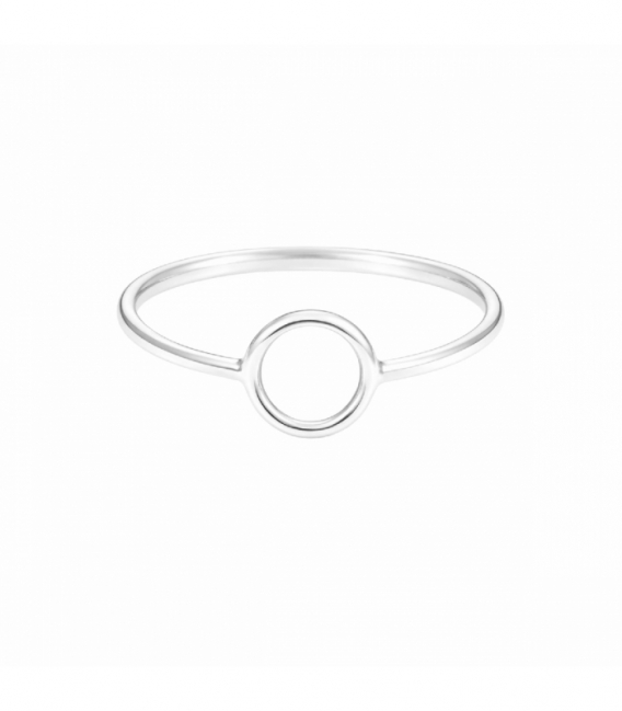 Anillo Plata Circulo Ø7mm