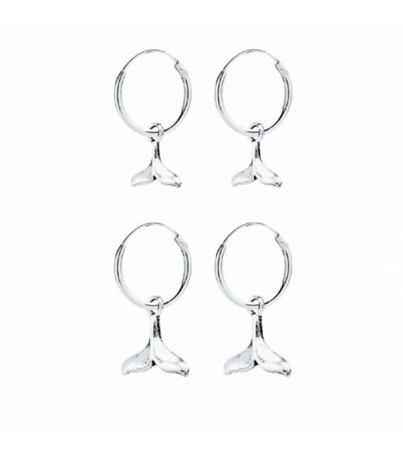 Aro con Cola de Ballena Aro 12mm Precio Par