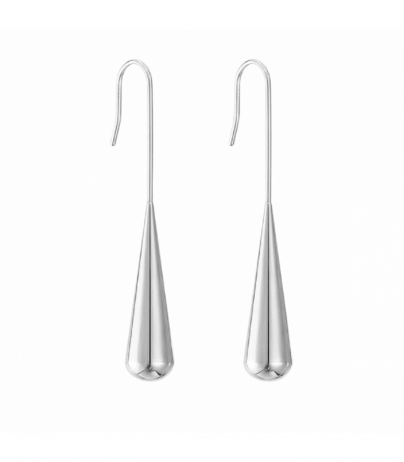 Boucles d’oreilles Acier 316L Goutte Prix Paire