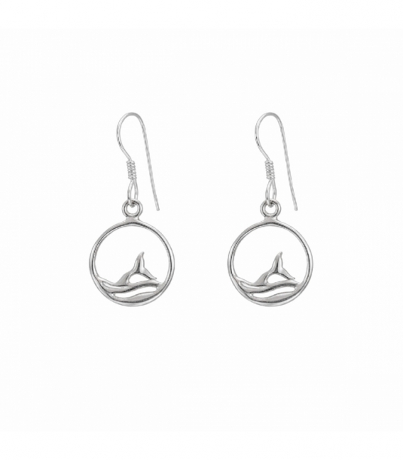 Pendiente Cola de Ballena Ø13mm Precio Par