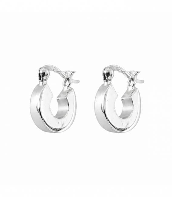 Pendiente Plata U Cierre Criolla Precio Par