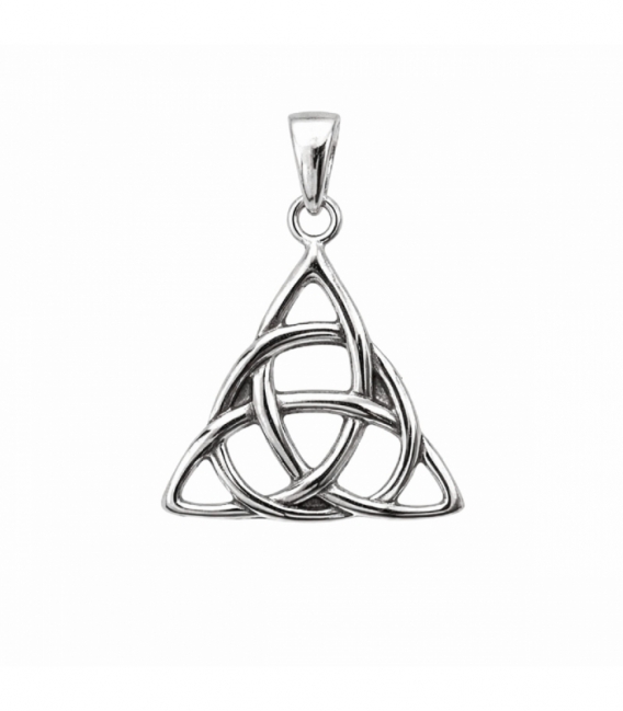 Pendentif Argent Triquete 24mm