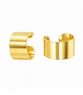 Cartilago Plata Liso Bañado Precio Par