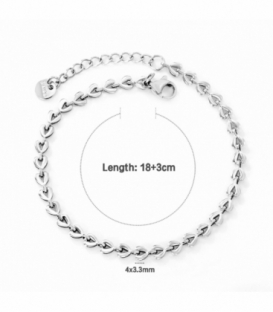Pulsera Acero 316L
