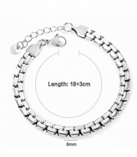 Pulsera Acero 316L