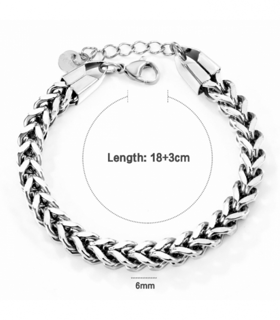 Pulsera Acero 316L