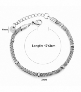 Pulsera Acero 316L