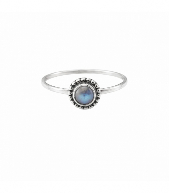 Bague Argent Labradorite