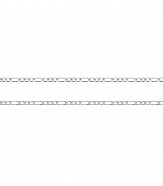 Cadena Acero 316L Figaro 3+1