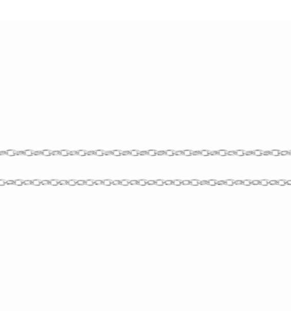 Cadena Acero 316L Forzada 45+5cm