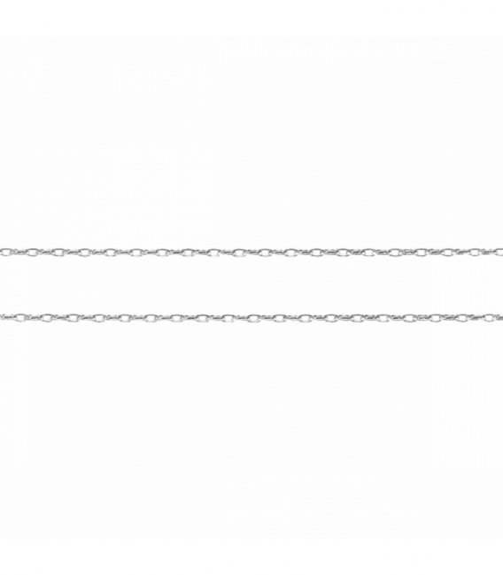 Chaîne Acier 316L Gourmette 45+5cm