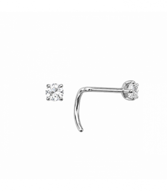 Piercing en Acier 316L avec Zircone Prix par Paire