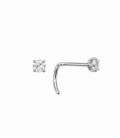 Piercing en Acier 316L avec Zircone Prix par Paire