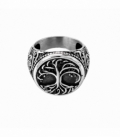 Anillo Acero 304 Arbol de la Vida
