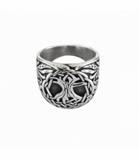 Anillo Acero 304 Arbol de la Vida