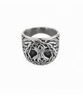 Anillo Acero 304 Arbol de la Vida