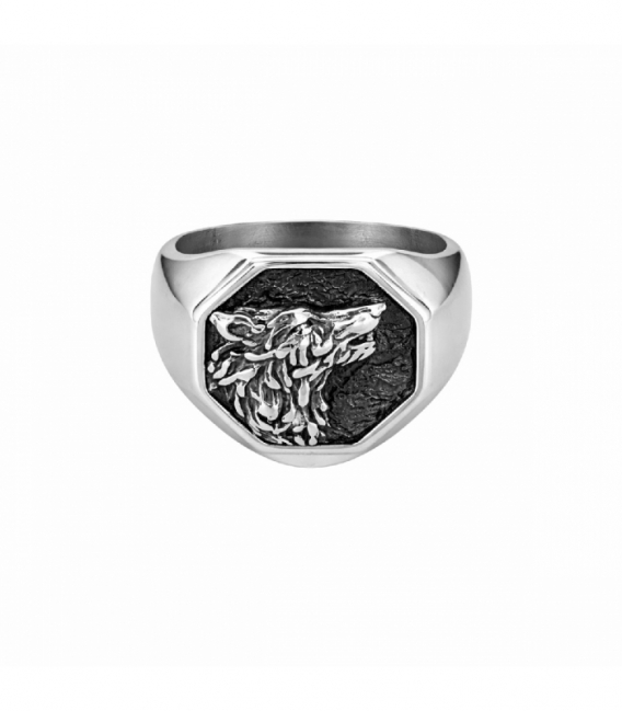 Anillo Acero 304 Lobo