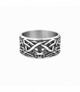 Anillo Acero 304 Vikingo
