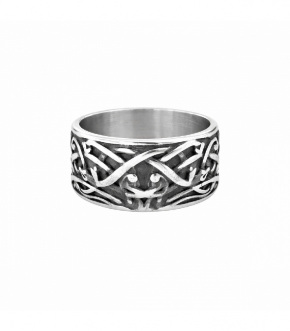 Anillo Acero 304 Vikingo