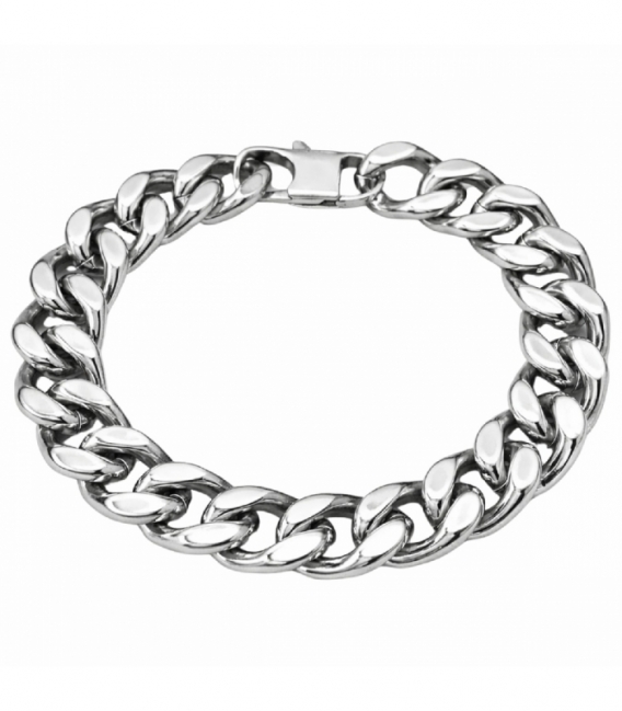 Pulsera Acero 304 Barbada 21cm
