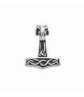 Colgante Acero 304 Martillo de Thor 31mm