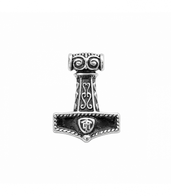 Pendentif en Acier 304 Marteau de Thor 30mm