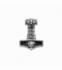 Pendentif en Acier 304 Marteau de Thor 30mm