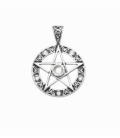 Colgante Acero 304 Pentagrama 28mm
