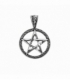 Colgante Acero 304 Pentagrama 31mm