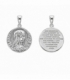 Colgante Acero 304 Virgen Maria Ø25mm
