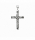 Colgante Acero 304 Cruz 41mm