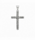 Colgante Acero 304 Cruz 41mm