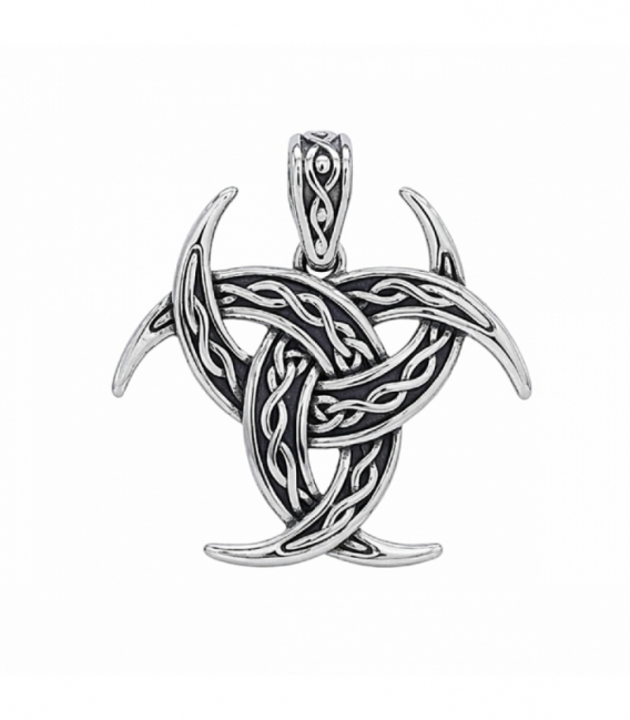 Colgante Acero 304 Nudo Celta 41mm