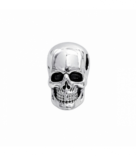 Colgante Acero 304 Calavera 24mm