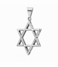 Colgante Acero 304 Estrella David 42mm