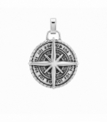 Colgante Acero 304 Rosa Vientos Ø25mm