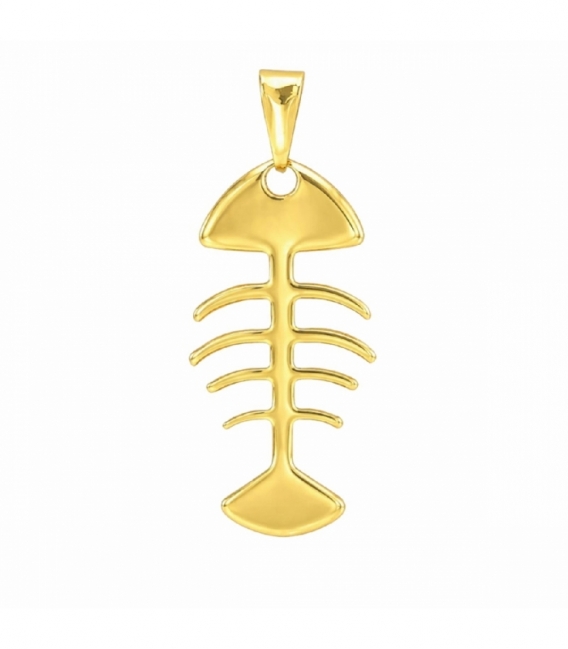 Colgante Acero 304 Raspa 40mm