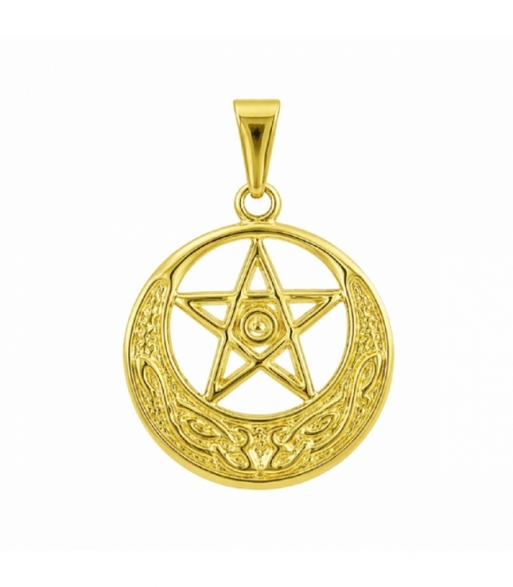 Colgante Acero 304 Pentaculo 26mm